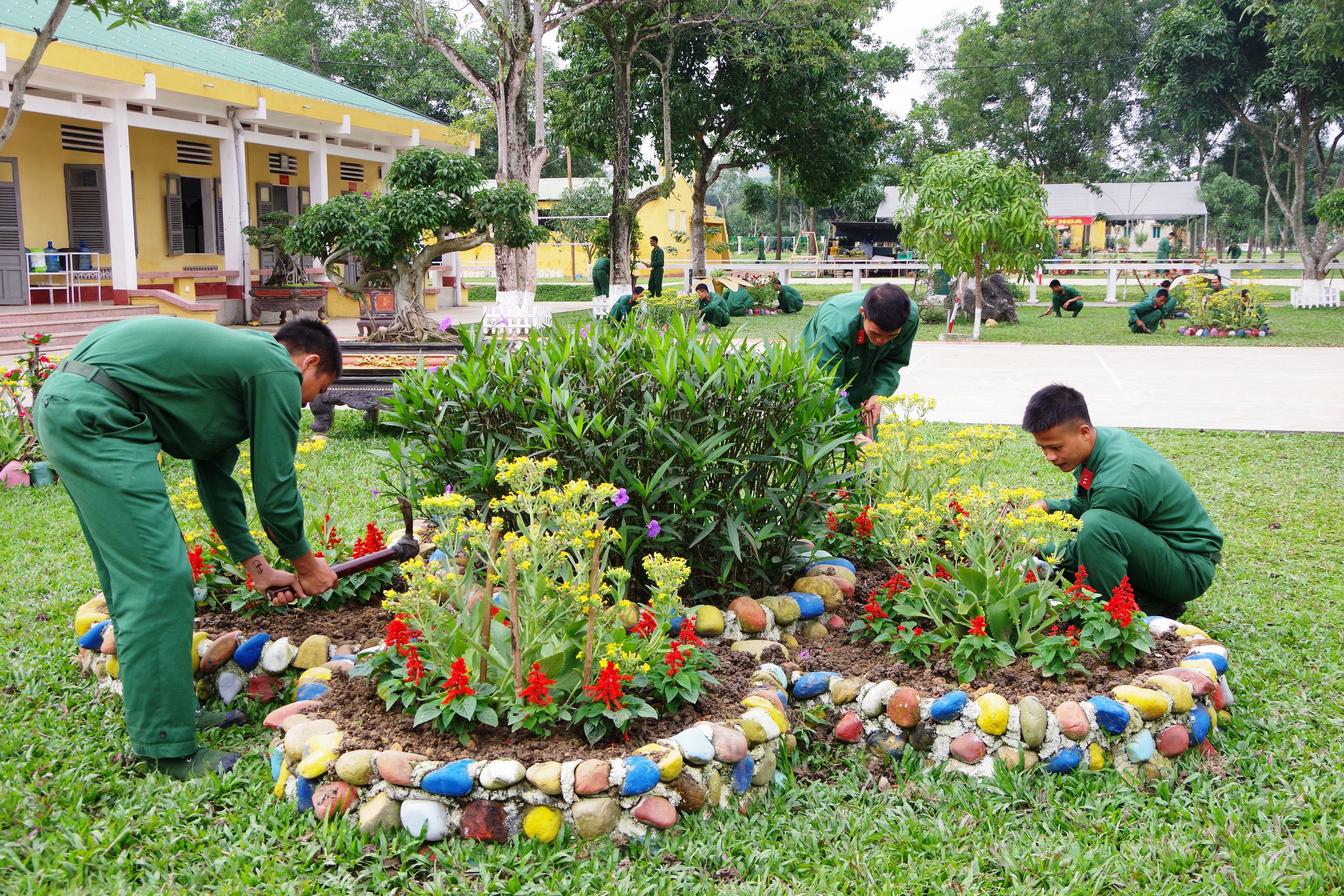 Trung đoàn 19 sẵn sàng đón nhận và tổ chức huấn luyện chiến sĩ mới năm 2020